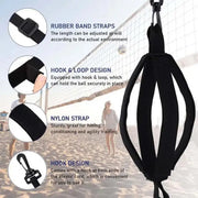 Adjustable Volleyball Spiking Trainer Belt