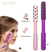 24-Germanium Face Roller – Acupoint Massage & Gua Sha Beauty Tool