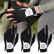 Left Hand Golf Gloves – Left Hand, 3-Pack for Wet Weather