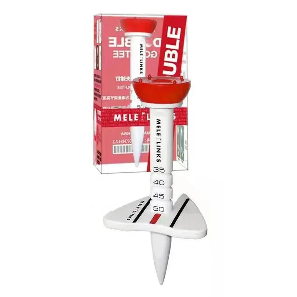 Height Adjustable Golf Ball Holder – Durable Tee Caddy & Golfer Gift PeakPursuitFitness