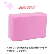 Yoga Blocks – EVA Foam Bricks for Pilates & Home Fitness