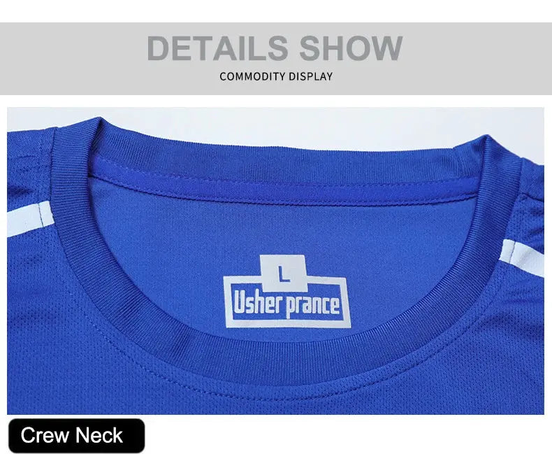 CHRLCK Men’s sports set – Breathable Outdoor Fitness Outfit