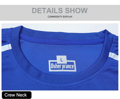 CHRLCK Men’s sports set – Breathable Outdoor Fitness Outfit