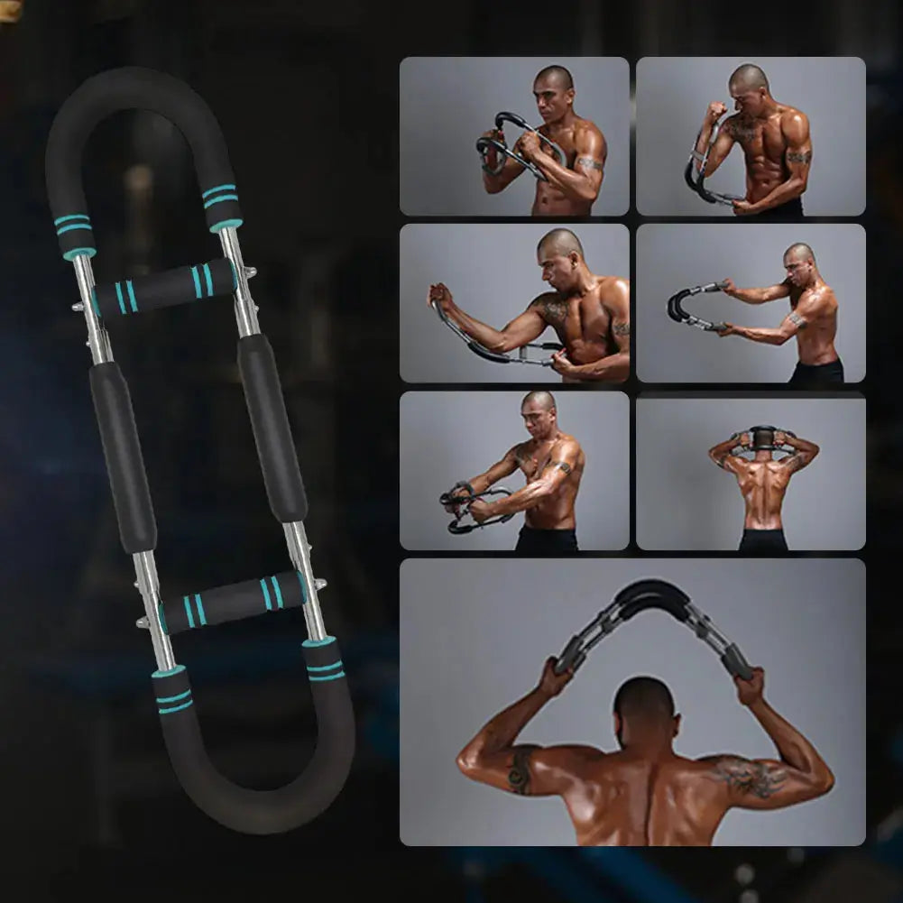 Twister Arm Trainer – Adjustable Chest & Wrist Strength Exerciser