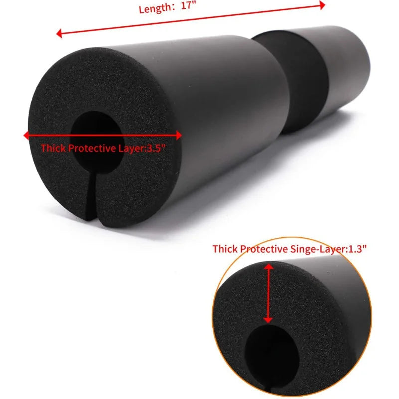 Barbell Pad – Foam Cover for Squats & Hip Thrusts