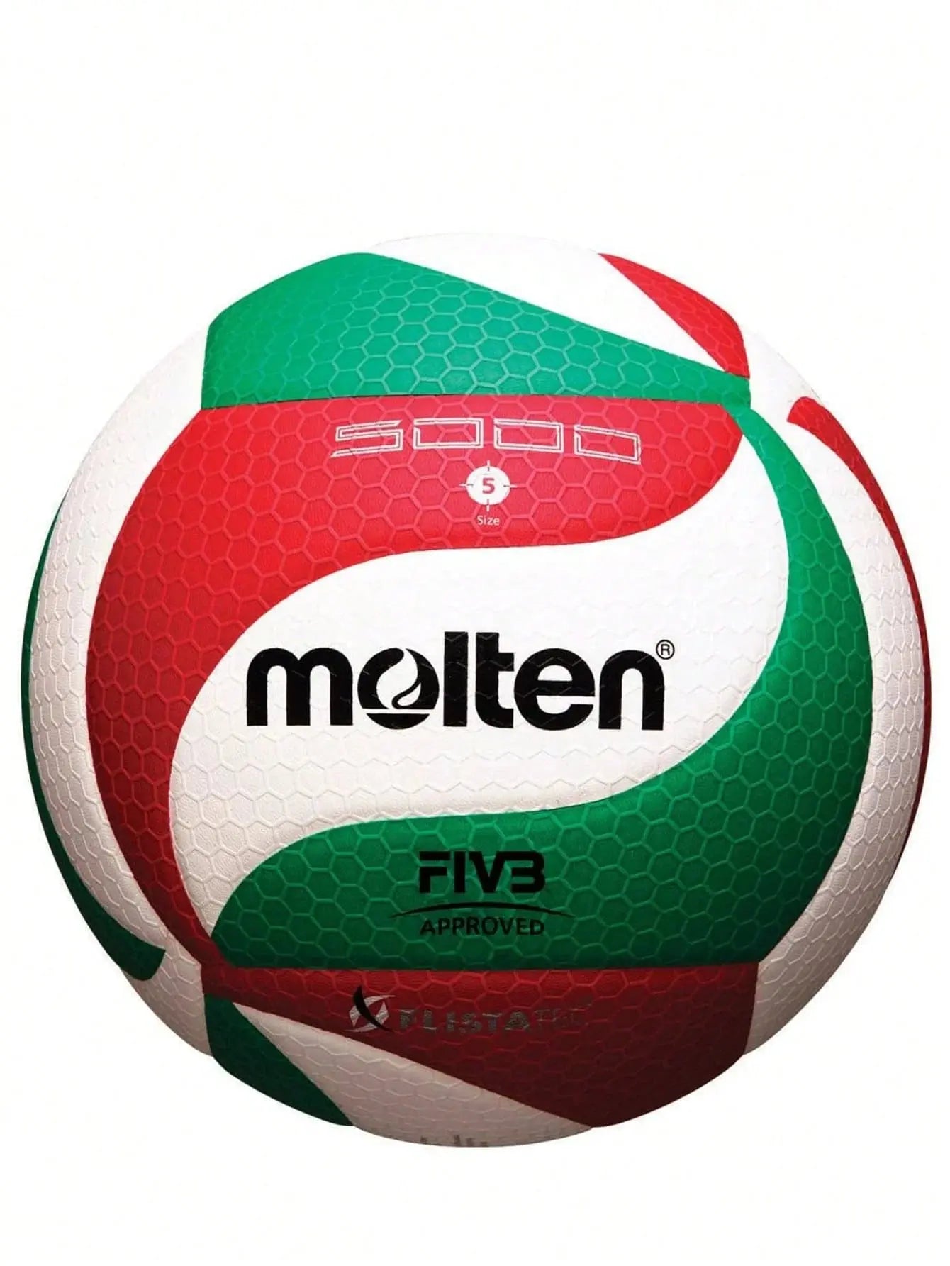 Molten Volleyball Size 5 Volleyball – Indoor/Outdoor PU Training Ball PeakPursuitFitness