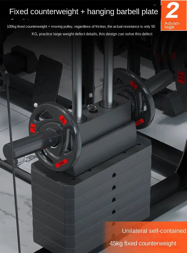 MIYAUP Smith Machine – Commercial Multifunctional Squat & Frame Trainer