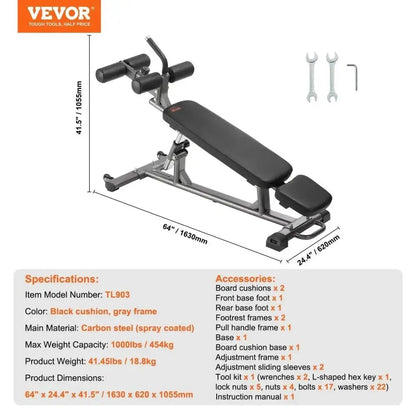 adjustable weight bench PeakPursuitFitness
