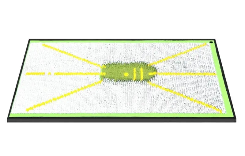 PGM Golf Swing Training Mat – Batting Trace & Path Pad (DJD038) PeakPursuitFitness