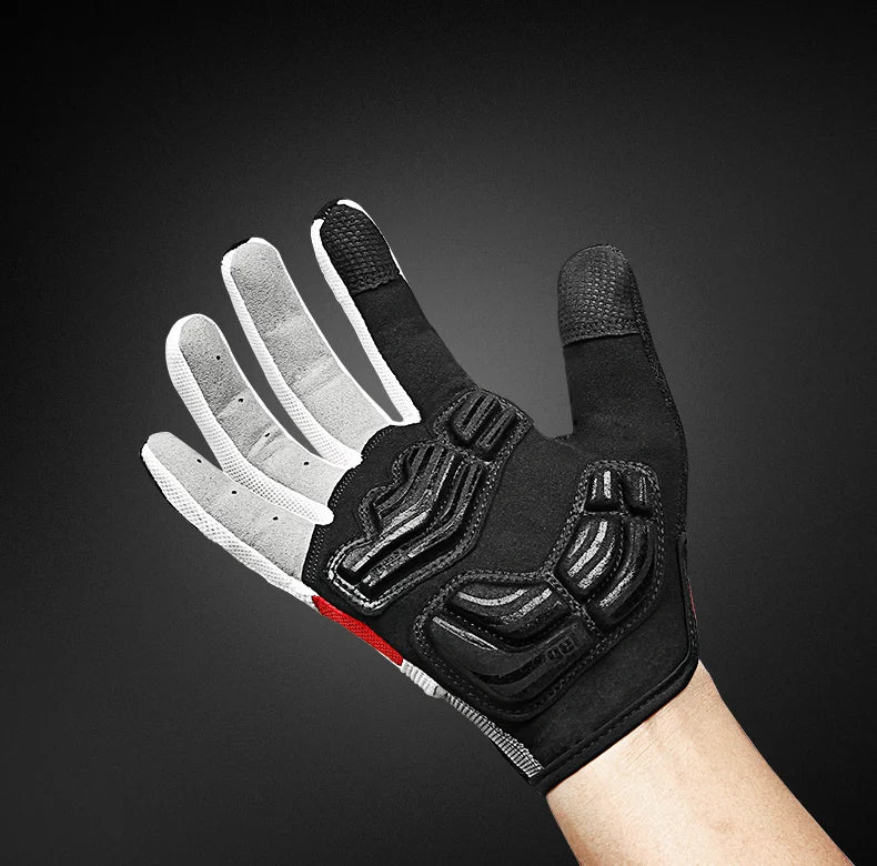 INBIKE Full Finger Cycling Gloves – MTB Touchscreen Bike & Sports Gloves
