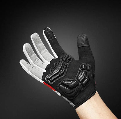 INBIKE Full Finger Cycling Gloves – MTB Touchscreen Bike & Sports Gloves PeakPursuitFitness