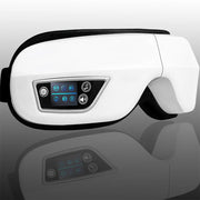 6D Smart Eye Massager – Vibration, Airbag Compress & Bluetooth Music