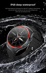High-End Smart Watch – ECG/PPG, Laser Detection, BT Call, NFC