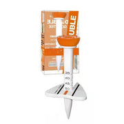 Height Adjustable Golf Ball Holder – Durable Tee Caddy & Golfer Gift