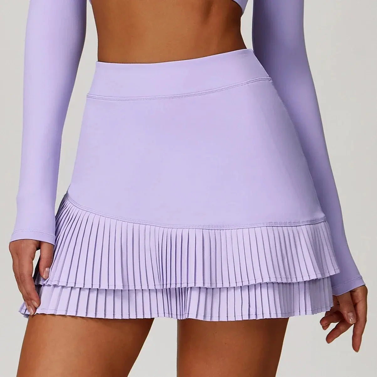 Women's tennis skirt– Sports & Workout Skort with Shorts PeakPursuitFitness