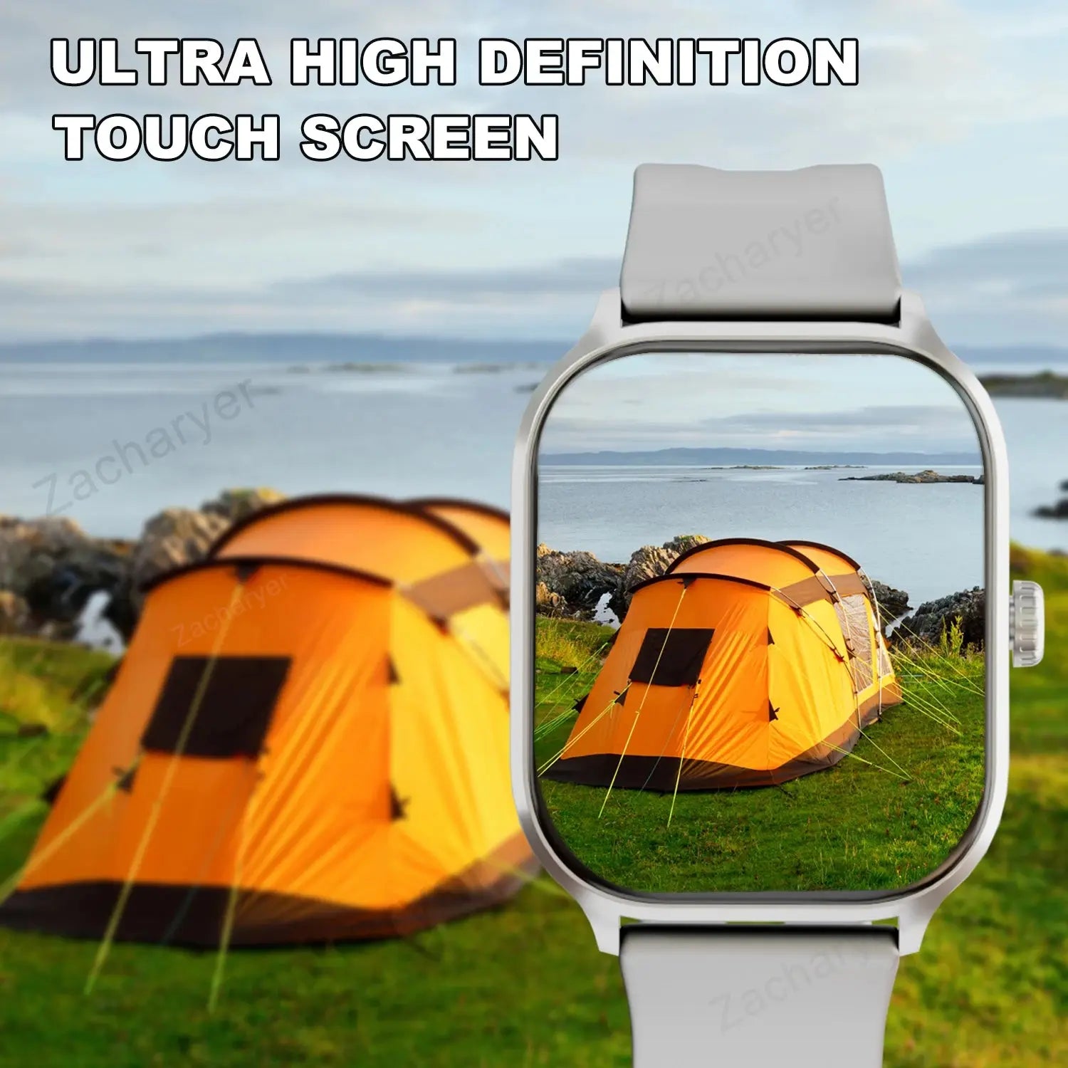 Smart Watch with Wireless Calling & SMS Reminder