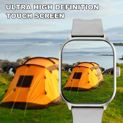 Smart Watch with Wireless Calling & SMS Reminder