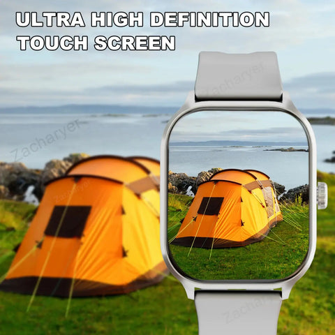 Smart Watch with Wireless Calling & SMS Reminder