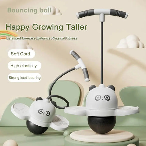 kids jumping ball – Kids' Fitness Bouncer with Handle