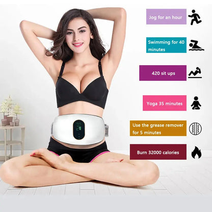 Electric Slimming Belt – Full Body Fat Burning & Waist Trimming Device
