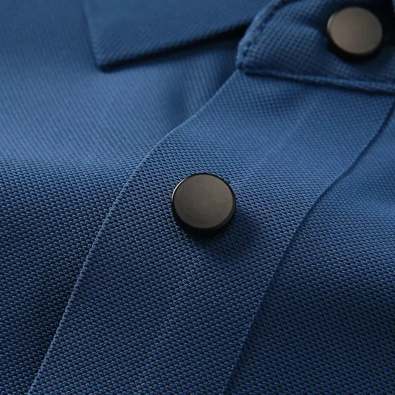 Men's Polo Shirt-Dry Polo Shirt – Casual Golf & Workwear (2024) PeakPursuitFitness