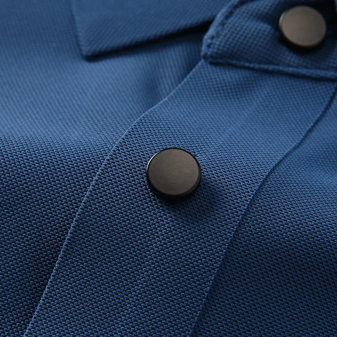 Men's Polo Shirt-Dry Polo Shirt – Casual Golf & Workwear (2024)