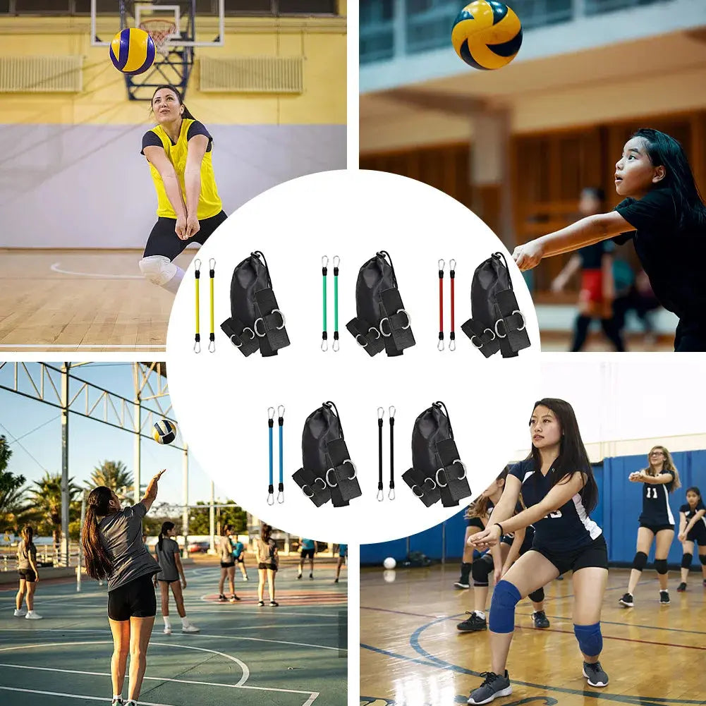 Volleyball Resistance Belt Training Set