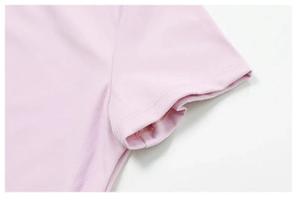 HGC Women’s Sports T-Shirt – Breathable Slim Fit Activewear Top