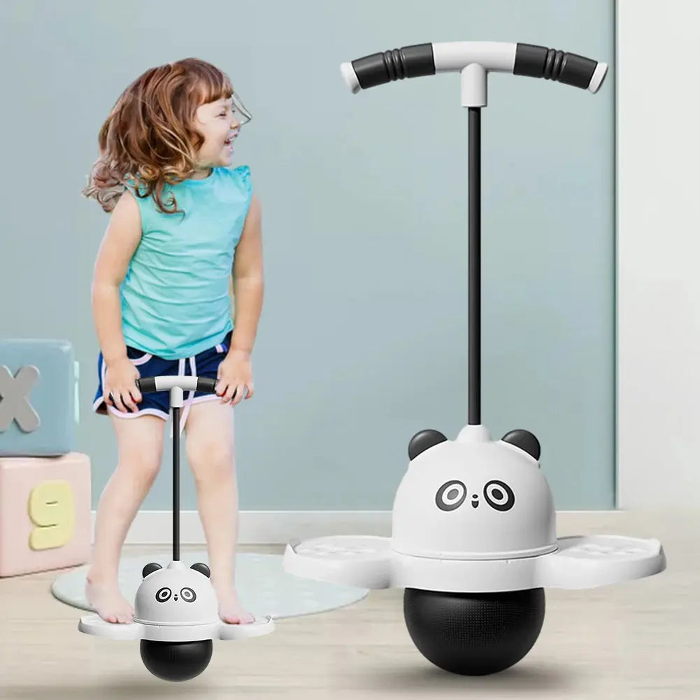 kids jumping ball – Kids' Fitness Bouncer with Handle