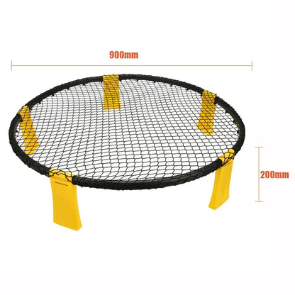 Mini Spike Volleyball Game Set with 3 Balls