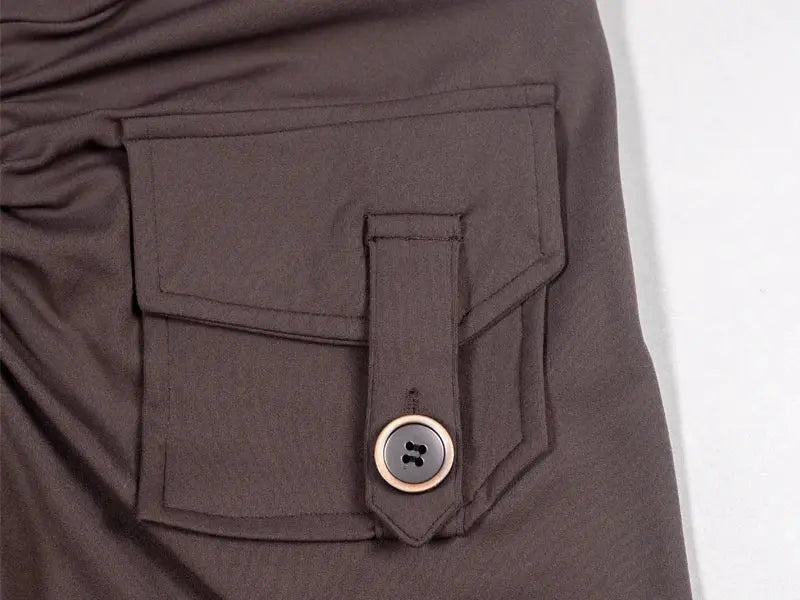 women's yoga shorts– High Waist Pocket Fitness Tights