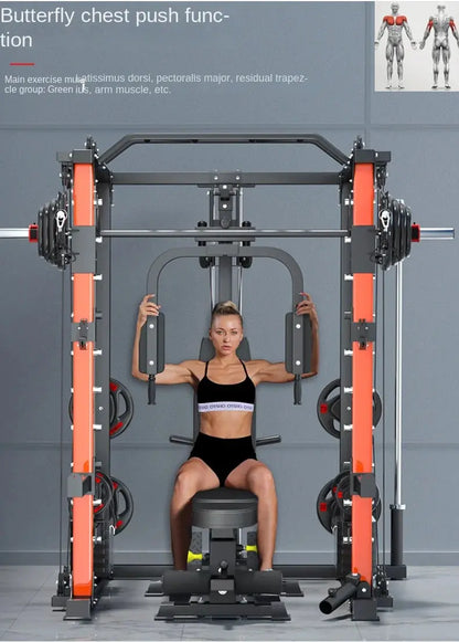 MIYAUP Smith Machine – Commercial Multifunctional Squat & Frame Trainer