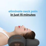 Soothe 3-in-1 Neck Massager Pillow – Heat, Vibration & Traction Support