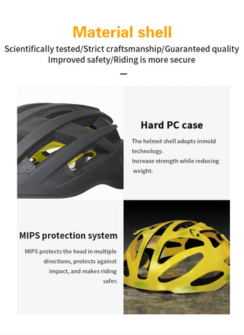 MOON MIPS Bike Helmet – MTB & Road Cycling Safety Helmet (54–61cm)