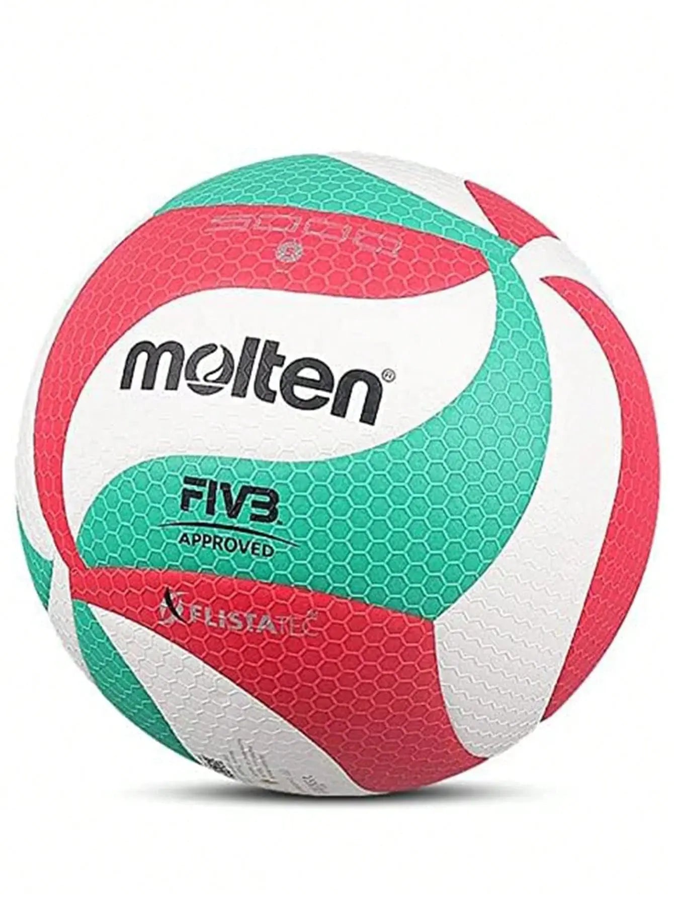 Molten Volleyball Size 5 Volleyball – Indoor/Outdoor PU Training Ball PeakPursuitFitness