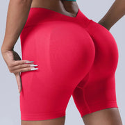 Women's Scrunch Butt Yoga Shorts – High-Waist Gym & Workout Wear