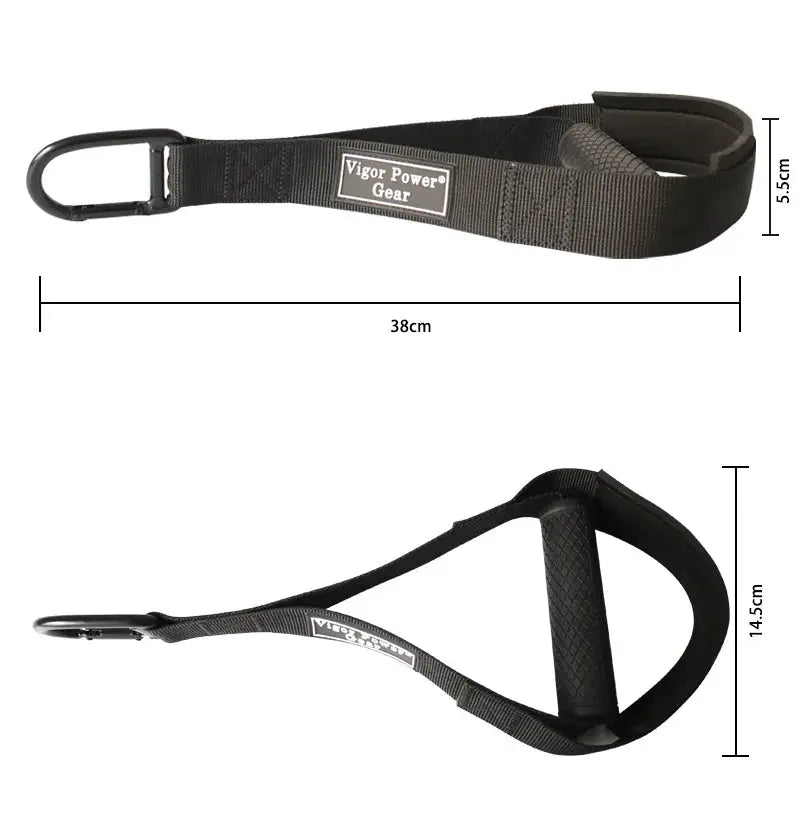 Tricep Rope Cable Attachment – Face Pull & Push Down Gym Accessory