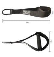 Tricep Rope Cable Attachment – Face Pull & Push Down Gym Accessory