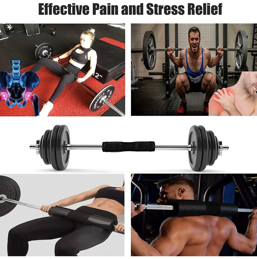 Barbell Pad – Foam Cover for Squats & Hip Thrusts