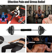 Barbell Pad – Foam Cover for Squats & Hip Thrusts.