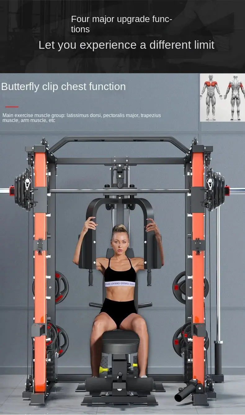 MIYAUP Smith Machine – Commercial Multifunctional Squat & Frame Trainer