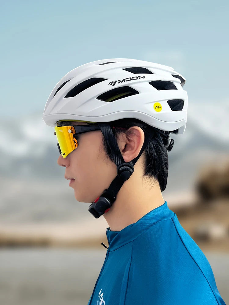 MOON MIPS Bike Helmet – MTB & Road Cycling Safety Helmet (54–61cm)