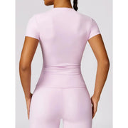HGC Women’s Sports T-Shirt – Breathable Slim Fit Activewear Top