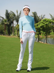 PGM Golf Shirt – UV Protection, Long Sleeve Summer Tee