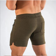 2024 Men’s Sports Shorts – Zip Pocket Fitness & Running Joggers