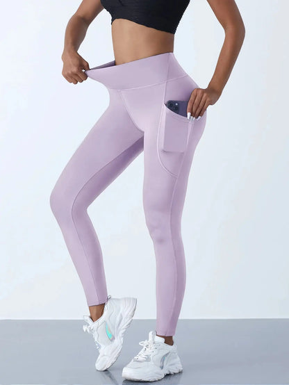 High Waist Women’s Leggings with Pockets