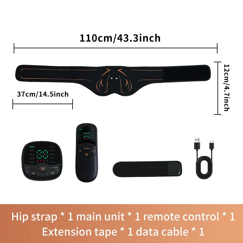 EMS Butt Trainer – USB Rechargeable Hip & Glute Muscle Stimulator