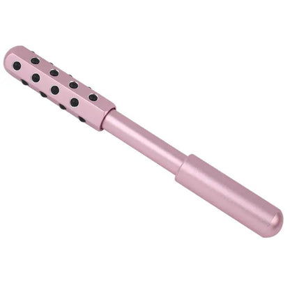 24-Germanium Face Roller – Acupoint Massage & Gua Sha Beauty Tool