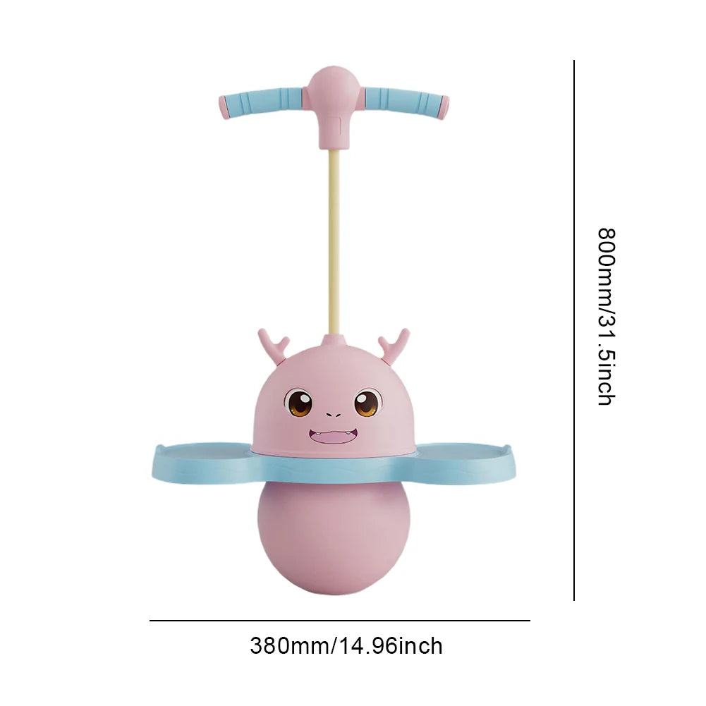 Panda Jumping Ball – Kids' Fitness Bouncer with Handle
