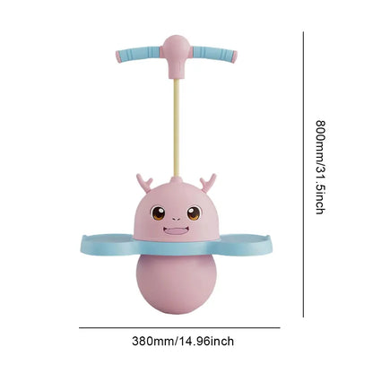 kids jumping ball – Kids' Fitness Bouncer with Handle